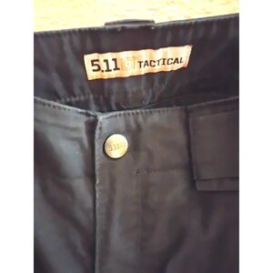 ▪️5.11 Tactical Stryke Cargo Pants Womens Size 8 Long Black Utility Gorpcore